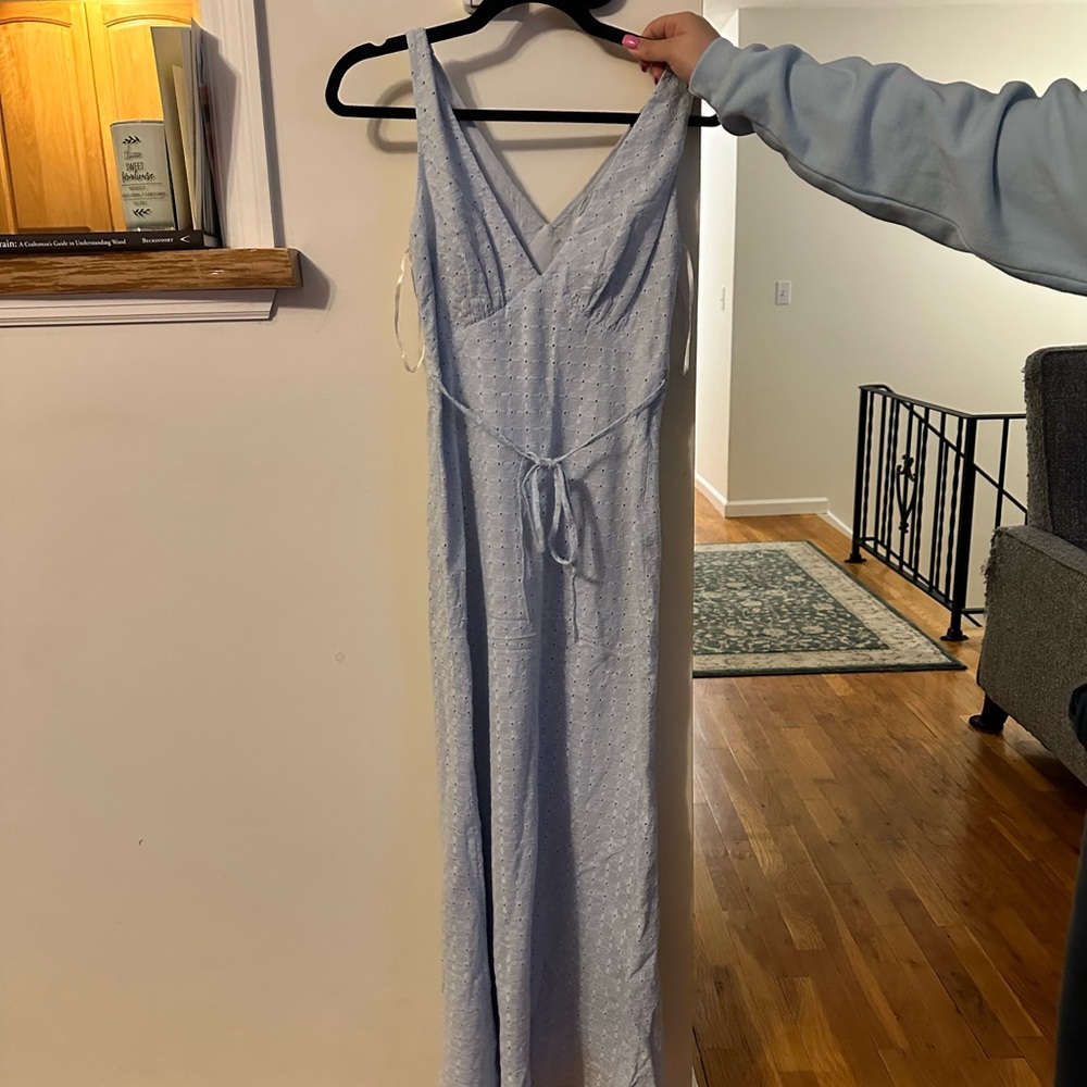 Princess Polly Sky Blue Dress